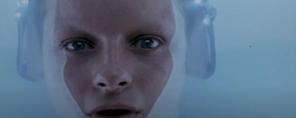 Précognition : extrait du film Minority Report