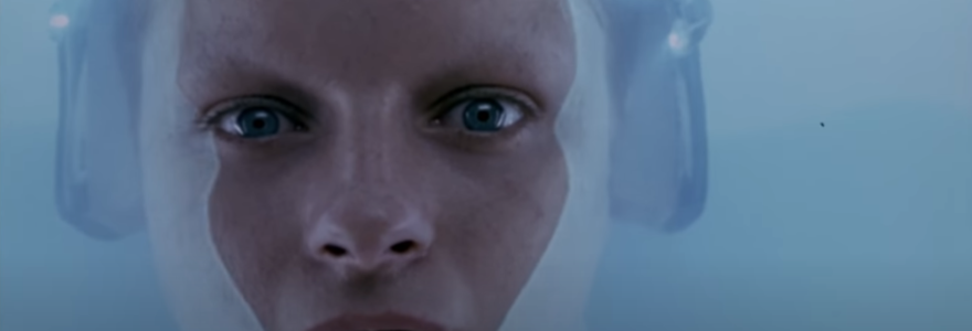 Précognition : extrait du film Minority Report