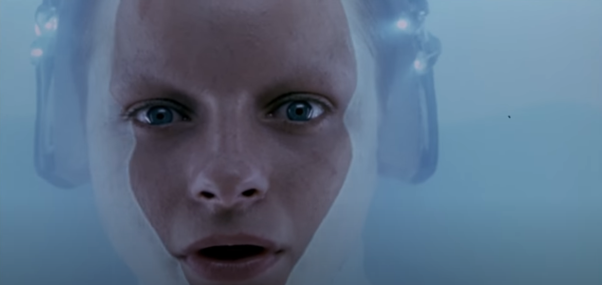 Précognition : extrait du film Minority Report