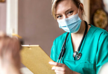 infirmière à domicile