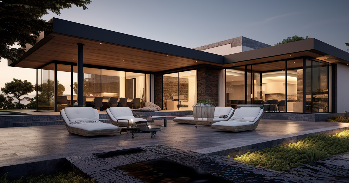 villa