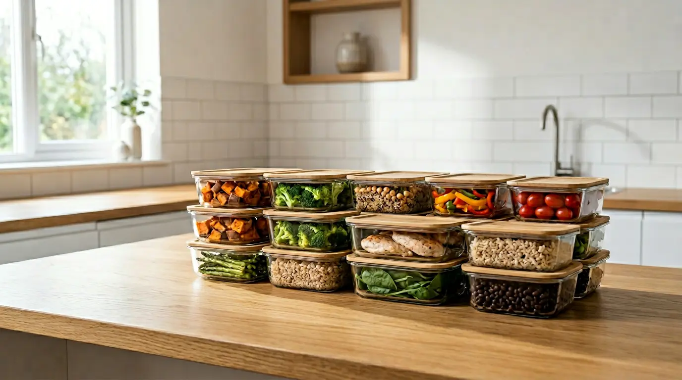 Organisation culinaire pour préparer les repas de la semaine en avance
