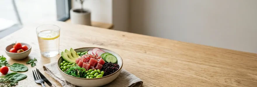 Déjeuner rapide et sain prêt en moins de 15 minutes