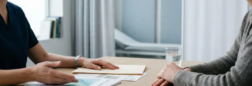 Représentation visuelle du diagnostic différentiel entre sensibilité au gluten et syndrome de l'intestin irritable