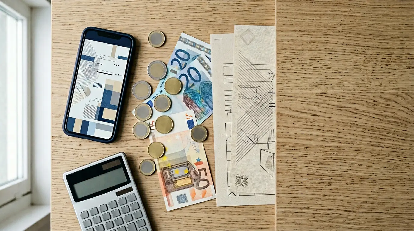 Concept visuel illustrant la fiscalité des revenus issus des plateformes collaboratives