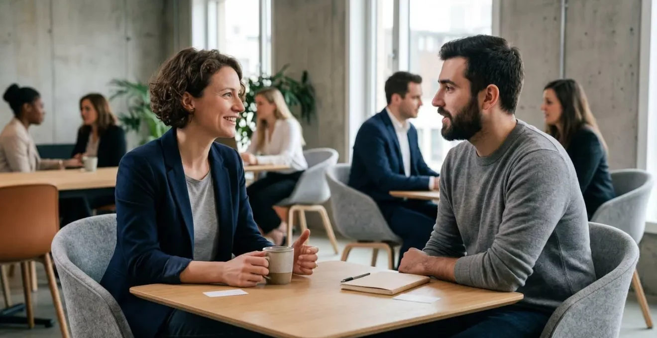 Approche authentique et minimaliste du networking professionnel sans auto-promotion excessive